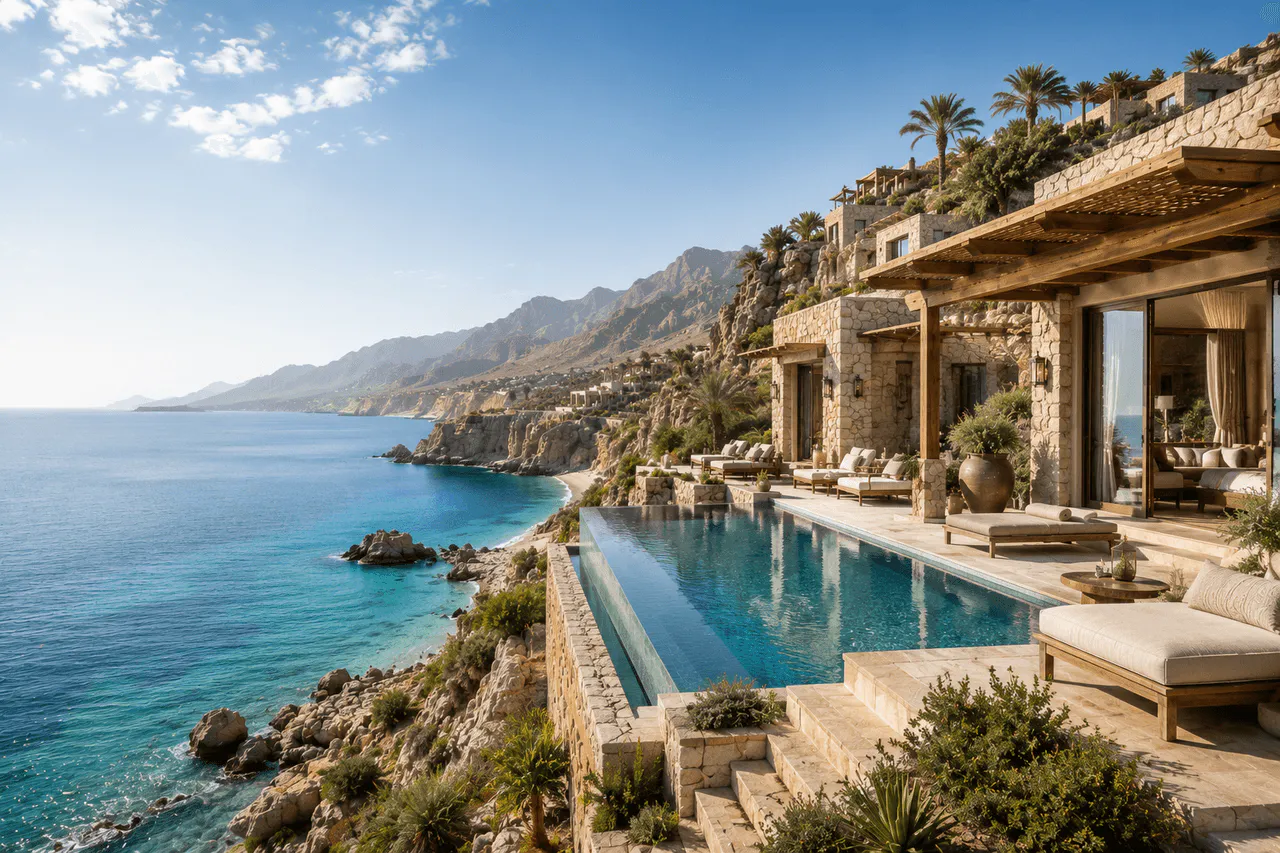 Cliff Villa